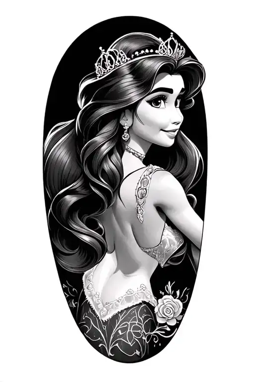 Disney Princess Sleeve