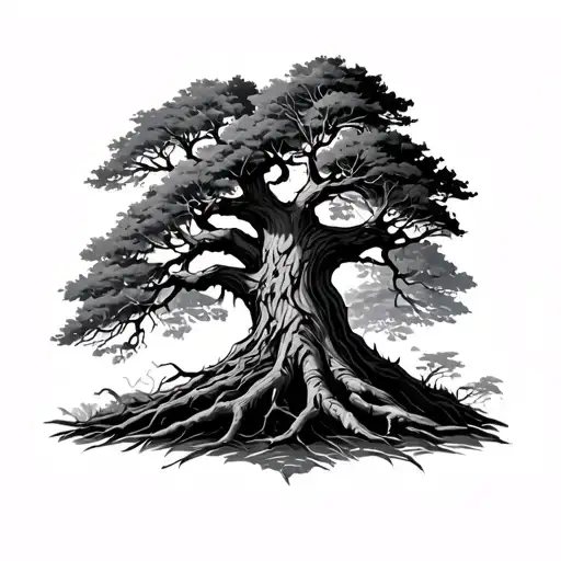 Father Strong Tree