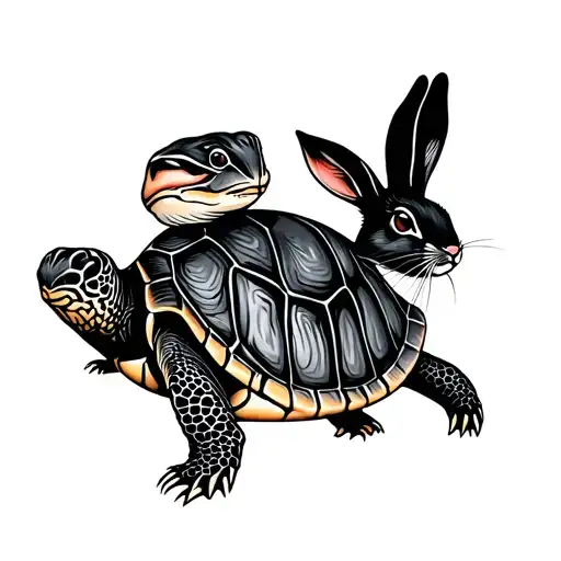 Turtle And Rabbit