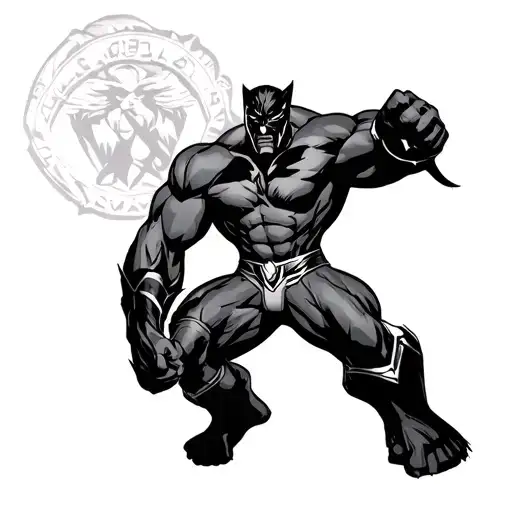 Thor Hulk Black Panther