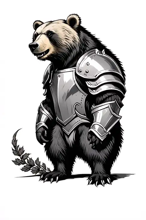 Bear On Armor