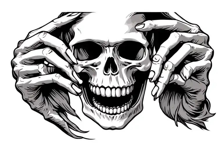 Skeleton Offering Tooth