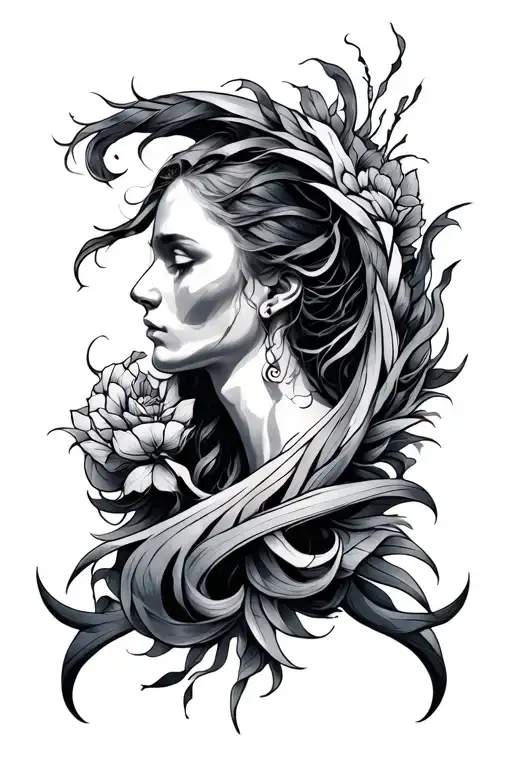 Something Long That Represents The Inner Strength Of The Human Being