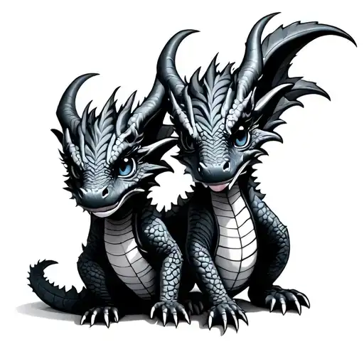 Baby Dragon Brothers