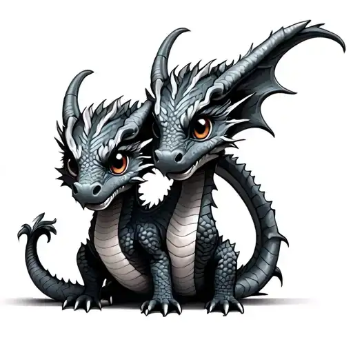 Baby Dragon Brothers