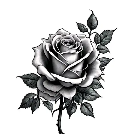 Death Rose Intertwined