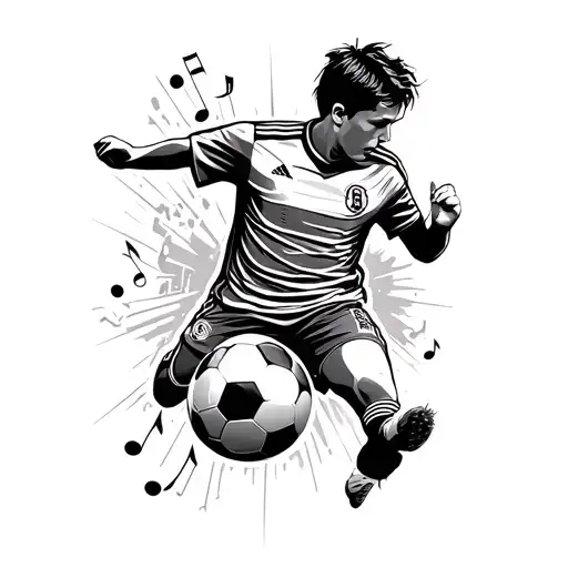 Soccer And Music