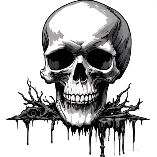 American Horror Story Skull