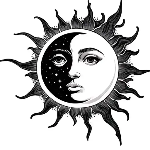 Moon And Sun