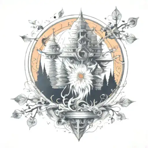 Force Without Circle