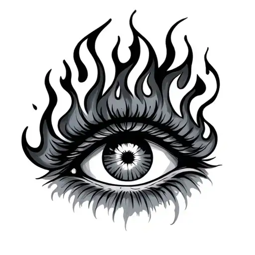 The Wrist Of The Eye And The Fire