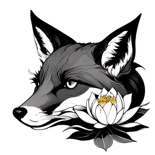 Fox And Lotus
