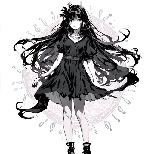 Hentai Girl Standing Tall