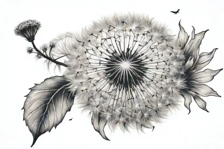 Le Vita E Bella And Dandelion Blowing