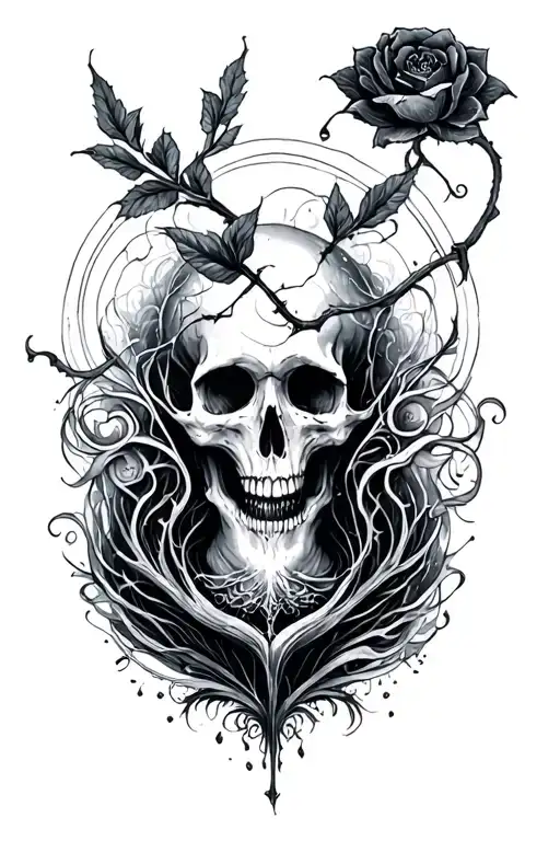 Gothic Whimsical As Above So Below