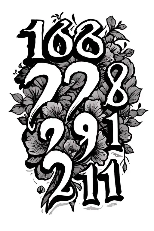 1068 And 2911 Both Numbers Are Of Close Family Members Who Died After Being Shot