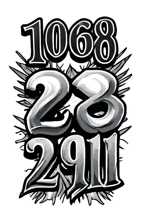 1068 And 2911 Both Numbers Are Of Close Family Members Who Died After Being Shot