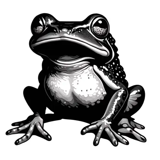 Frog And Mushroom Forest