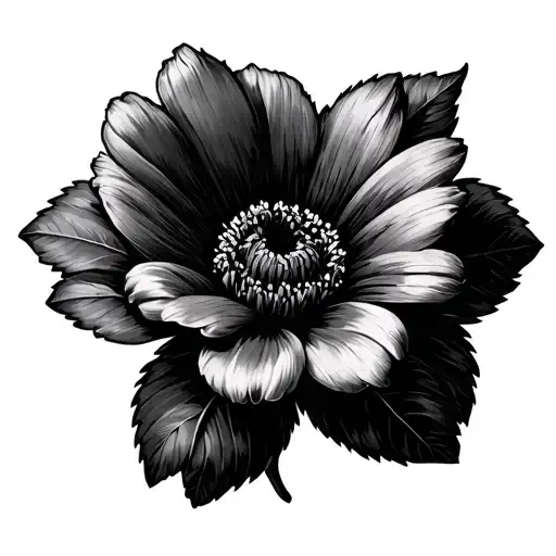 August And March Birth Flower