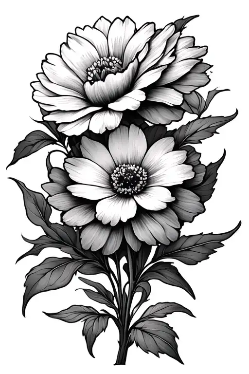 June Feb Birth Flower