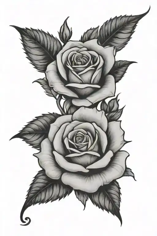 Mam In A Rose Stem Rose