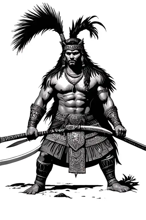 Chamorro Warrior