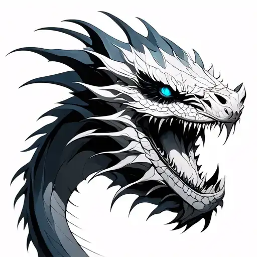 Blue Eyes White Dragon