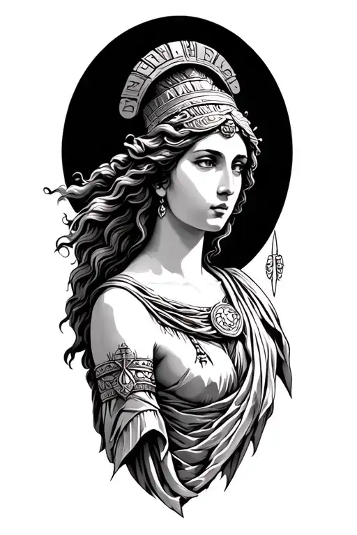 Athena Goddess
