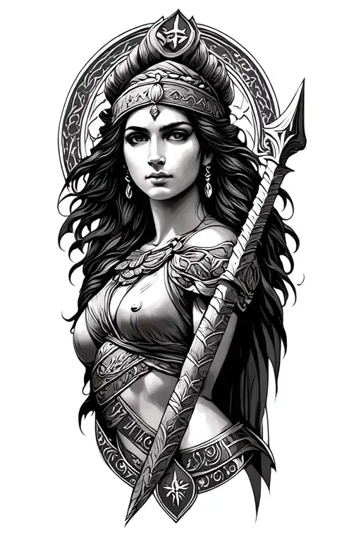 Athena Warrior Goddess