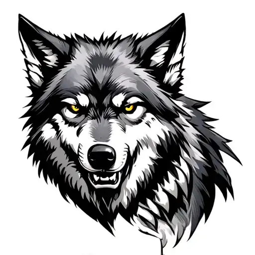 Angry Wolf