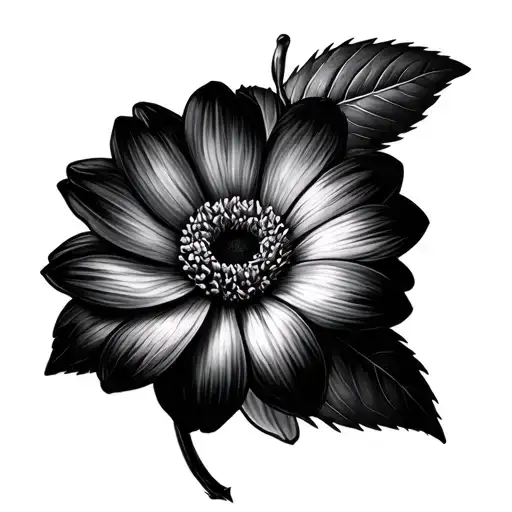 December And August Birth Flower