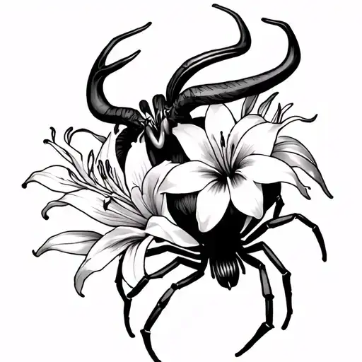 Spider Lily And Taurus
