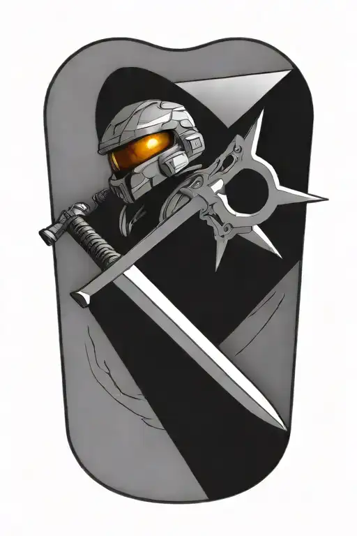 Halo Sword Piercing