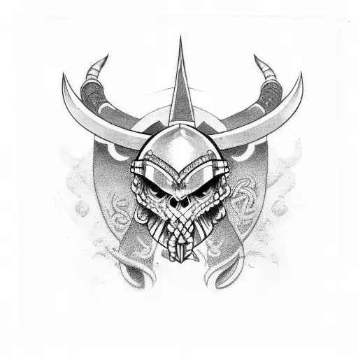 Half Viking And Mexican