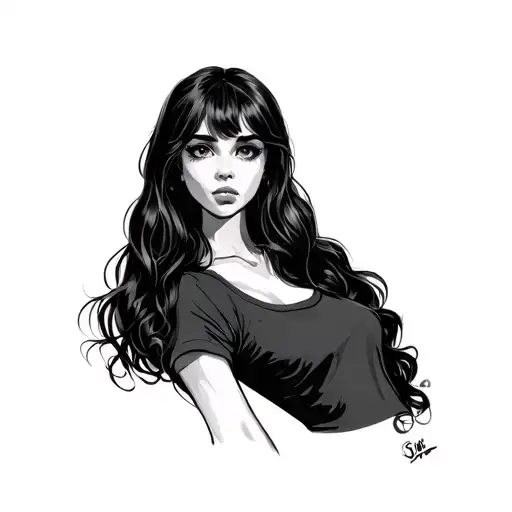 Cartoon Girl
