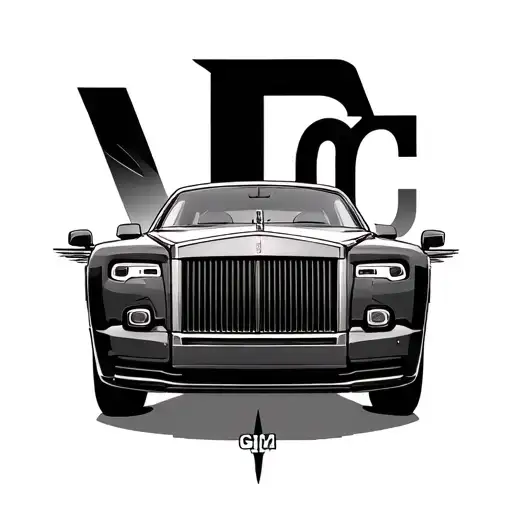 Dc As The Rolls Royce Symbol