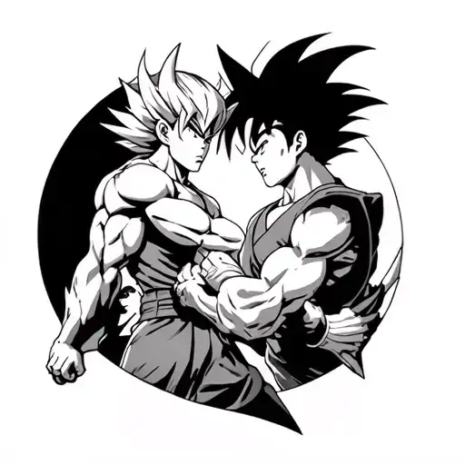 Saint Seiya Vs Dragon Ball Z Fight