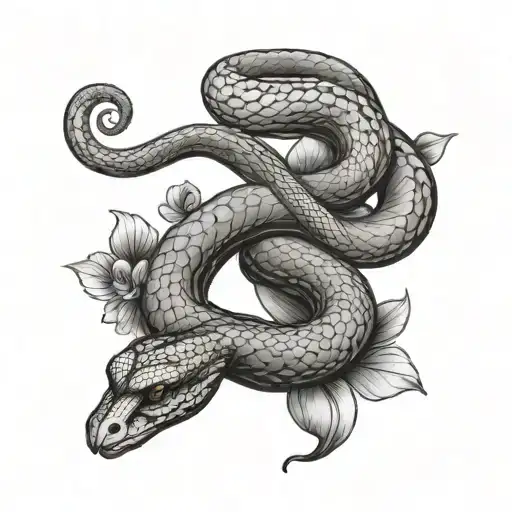 Snake Narciss Flover Lure