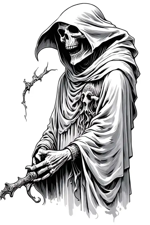 Qounterpart To Grim Reaper But Not Life