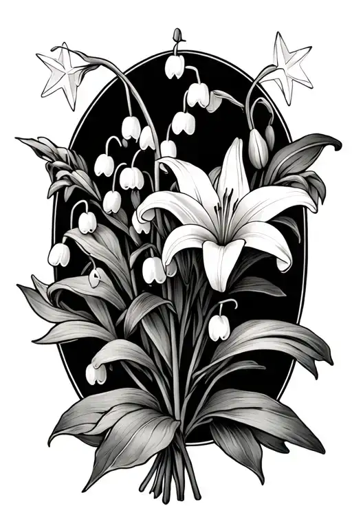 Lily Of The Valley Lightning And Star Bouquet