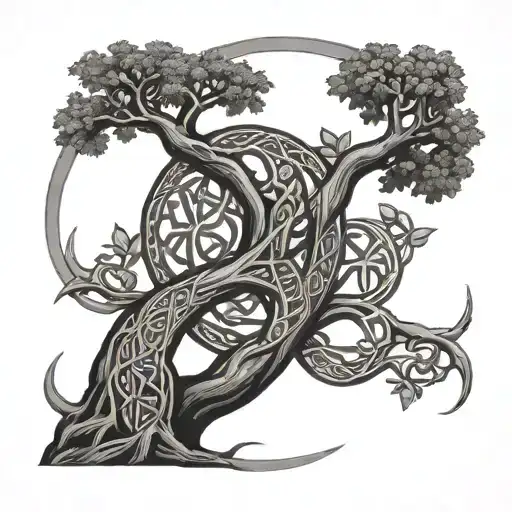 Celtic Tree Of Life