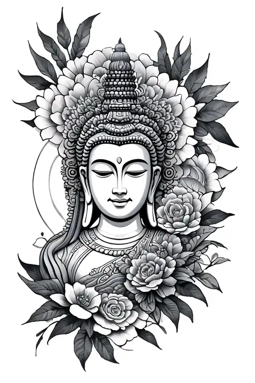 Pali Buddhist Sleeve