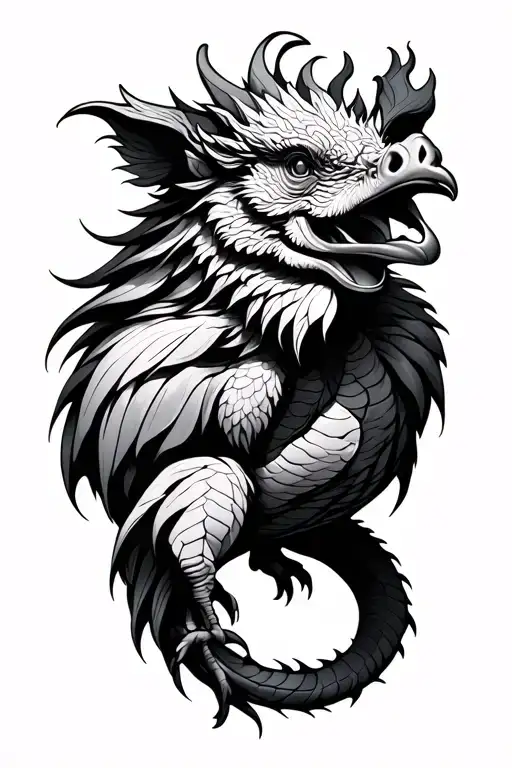 Coq Cochon Dragon Wrapped