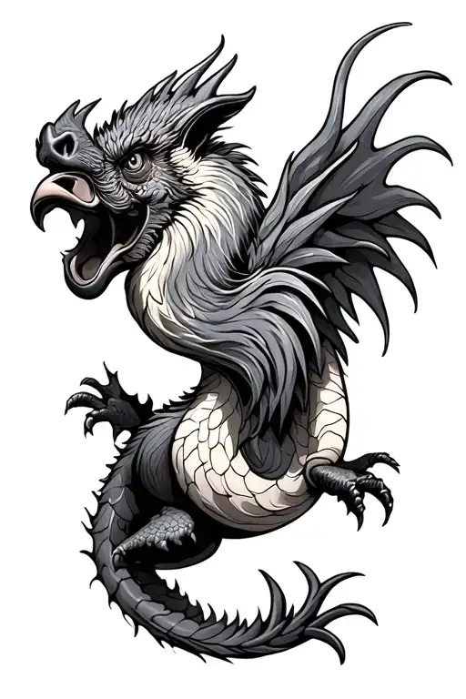 Coq Cochon Dragon