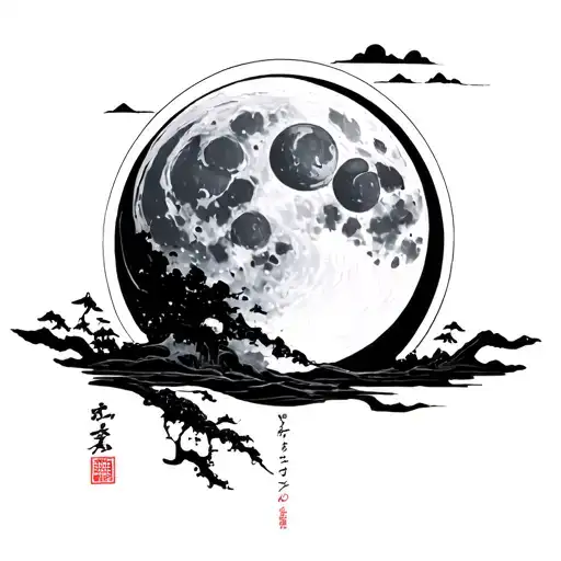 Japanese Moon