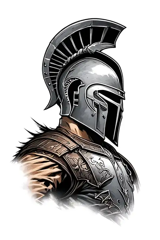 Spartan Soldier