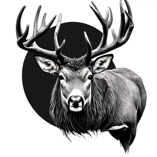 Scottish Stag
