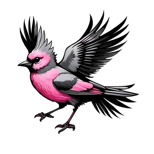Pink Bird