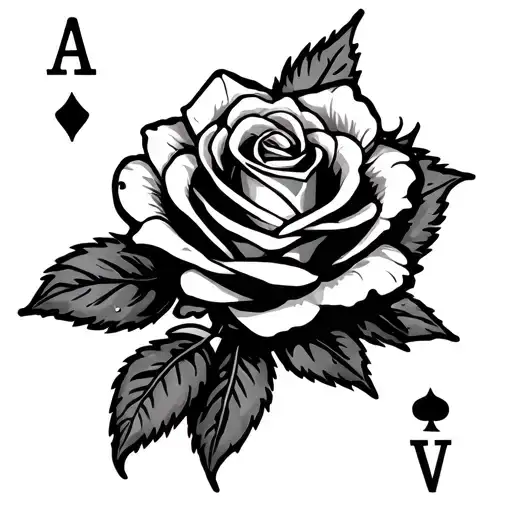 Money Rose With 4 Aces