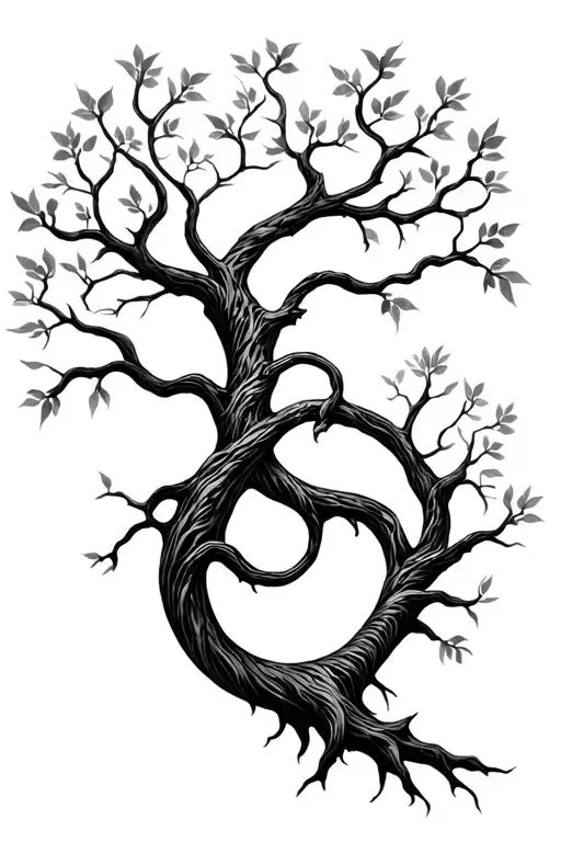Tree Of Life Intertwined
